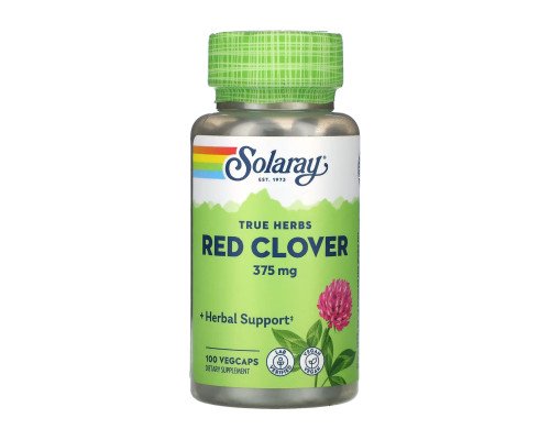 Червона конюшина Red Clover Blossom 375mg - 100 vcaps
