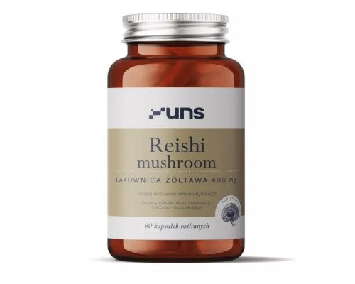 Reishi Mushroom - 60 veg caps