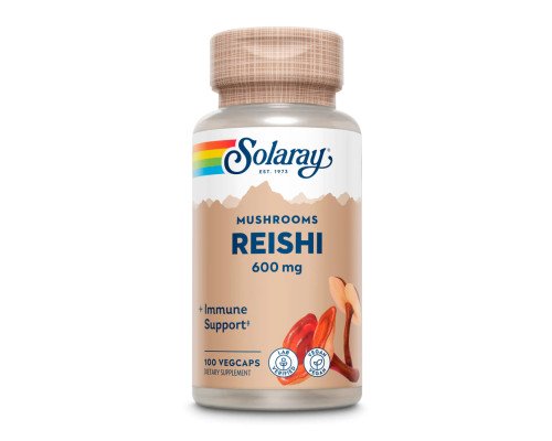 Reishi Mushroom 600mg - 100ct