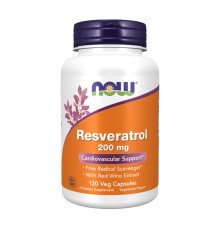 Resveratrol 200 mg - 120 vcaps