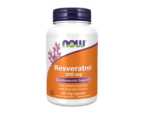 Resveratrol 200 mg - 120 vcaps