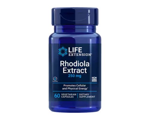 Rhodiola Extract 250mg - 60 veg caps