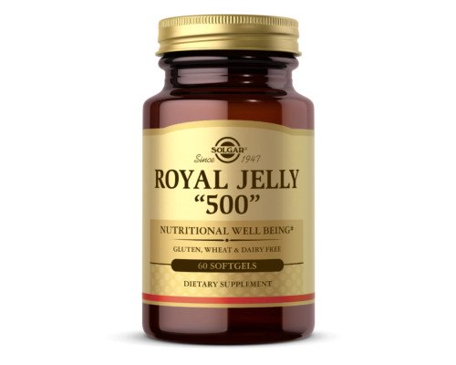 Royal Jelly 500 - 60 softgels