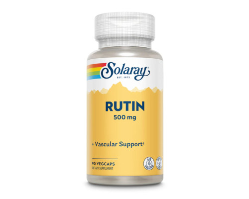 Rutin 500mg - 90 vcaps