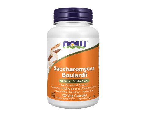 Saccharomycetes Boulardii - 120 vcaps