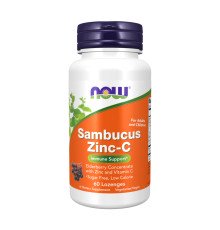 Sambucus Zinc-C - 60 lozenges