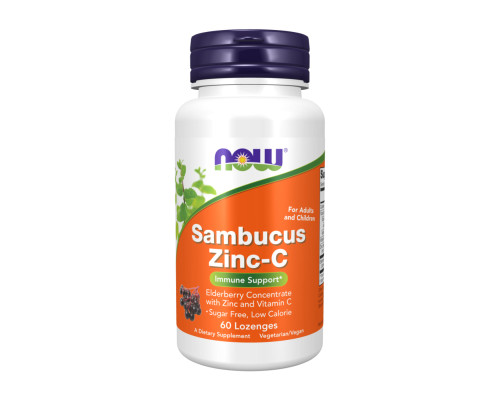Sambucus Zinc-C - 60 lozenges