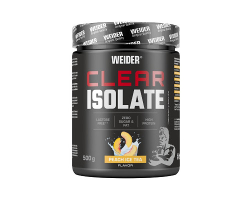 Sample Clear Isolate - 25g Peach Ice Tea
