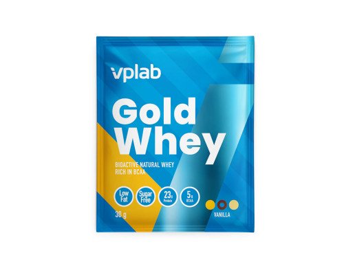 Sample Gold Whey - 30g Vanila