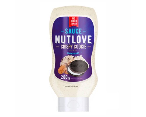 Sause Nutlove - 280g Crispy cookie