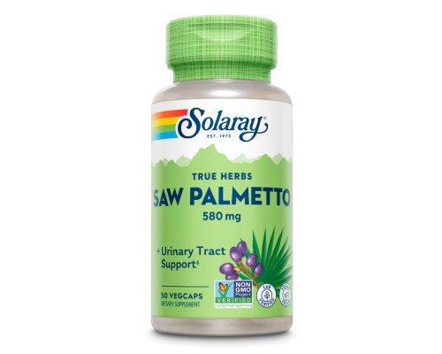 Saw Palmetto Berry 580mg - 50 vcaps
