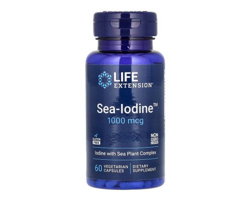 Sea-Iodine™ 1000mcg - 60 vcaps