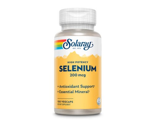 Selenium 200 200mcg - 100 vcaps