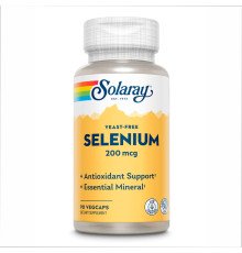 Selenium Yeast Free 200mcg - 90 vcaps