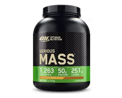 Serious Mass - 2730g Chocolate