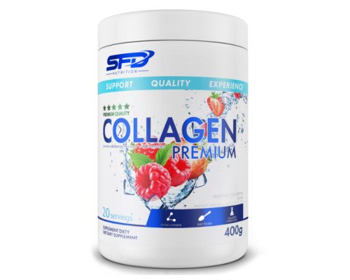 Collagen premium - 400g Blackurrant