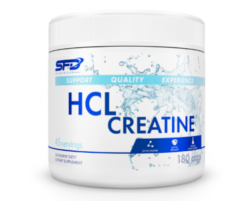 Creatine HCL - 180caps