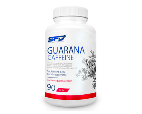 Guarana Caffeine - 90tab