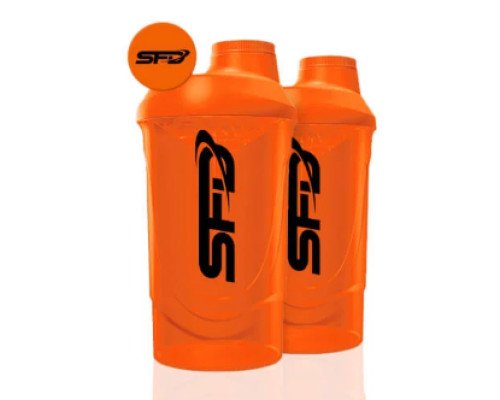 Shaker - 600ml Orange Citrus