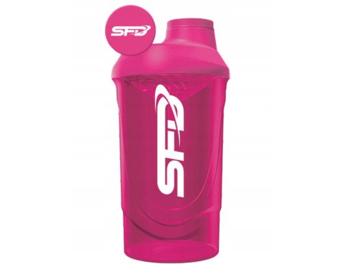 Shaker - 600ml Pink Magic Magenta