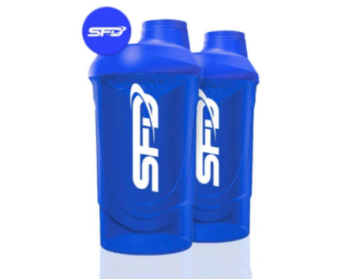 Shaker - 600ml Shocking Blue