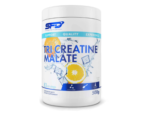 TRI Creatine Malate - 500g Orange