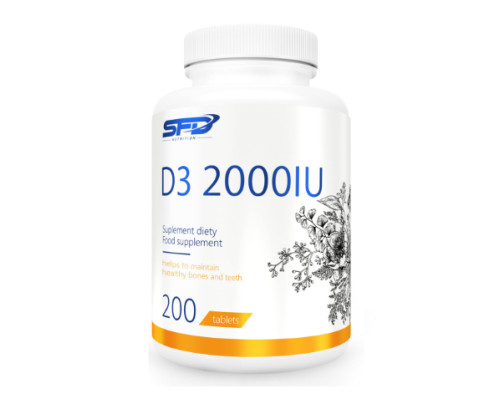 Vitamin D3 2000 - 200tab