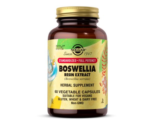 SFP Boswellia Resin Extract - 60 vcaps