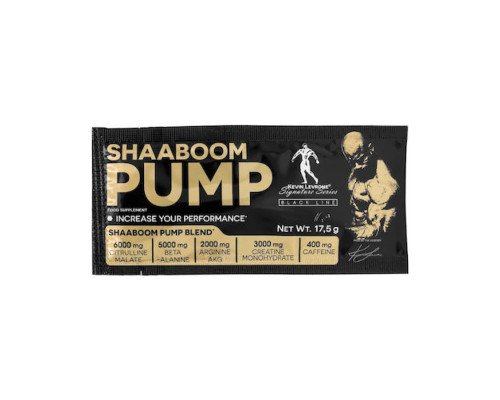 Shaaboom Pump - 17.5g Citrus Peach