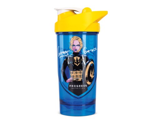 Shaker Courage Grace - 700ml Blue
