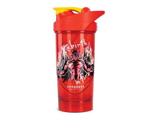 Shaker Rebirth In Fire - 700ml Red