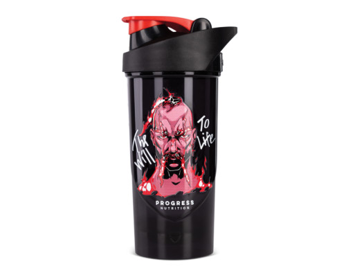 Shaker The Will To Life - 700ml Black-Red