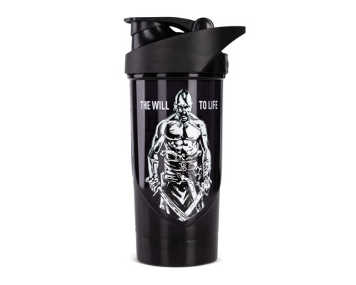 Shaker The Will To Life - 700ml Black-White