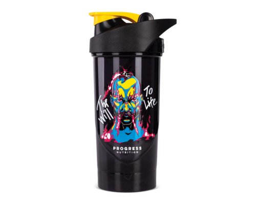 Shaker The Will To Life - 700ml Black