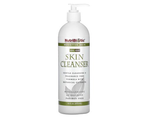 Очищувальний крем – дбайливий догляд за чутливою шкірою Skin Cleanser Sensitive Skin - 473 ml
