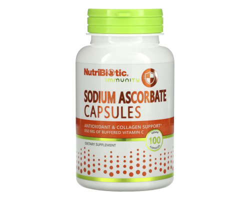 Витамин C - Аскорбат натрия Sodium Ascorbate - 100 caps