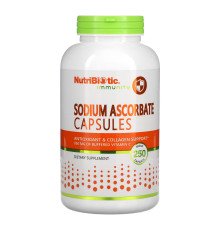 Аскорбат натрію - природне джерело вітаміну C Sodium Ascorbate - 250 caps