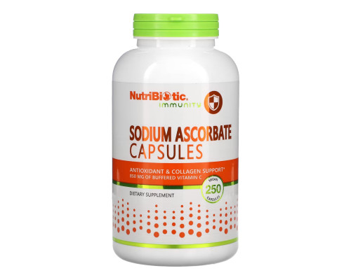 Аскорбат натрия – природный источник витамина C Sodium Ascorbate - 250 caps