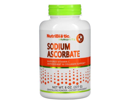 Буферизований вiтамiн C Sodium Ascorbate Powder - 227g