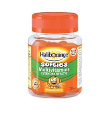 Softies Multivitamins - 30 softgels Orange