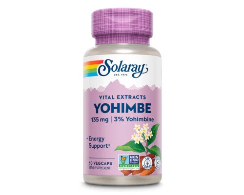 Йохимбе экстракт коры Guaranteed Potency Yohimbe Bark Extract - 60 caps