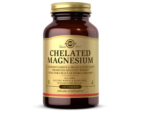 Chelated Magnesium - 100 Tab
