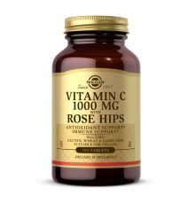 Vitamin C W/Rose Hip 1000 mg - 100 tab