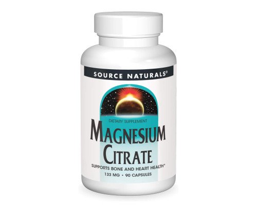 Магній цитрат Magnesium Citrate 113mg - 90 caps