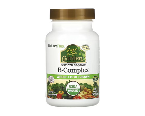 В-комплекс Sourse of Life Garden B-Complex - 60 caps