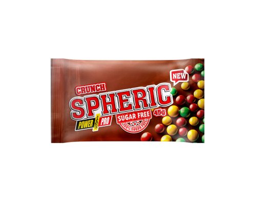 Spheric Crunch Sugar Free - 24x45g
