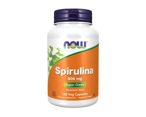 Spirulina 500 mg - 120 vcaps