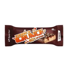 Zero Crunch 40% Protein - 24x45g Brauni