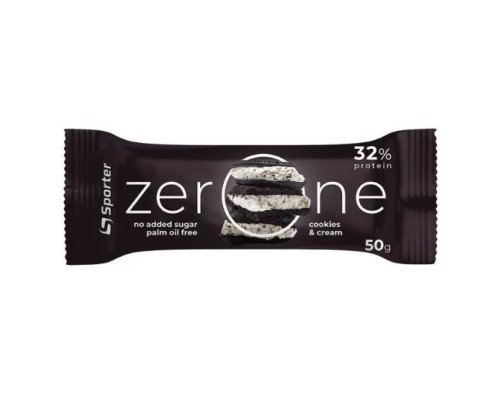 ZerOne - 25x50g Cookie cream