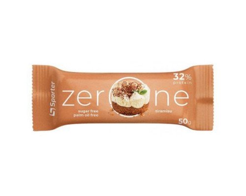 ZerOne - 25x50g Tiramisu